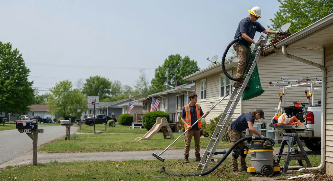 Gutter Installation in Storm Lake, IA near me